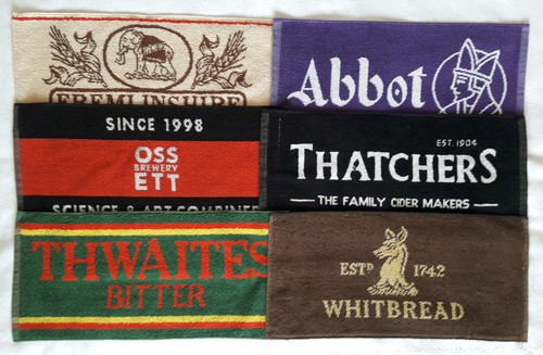 Six new unused bar beer - bar,