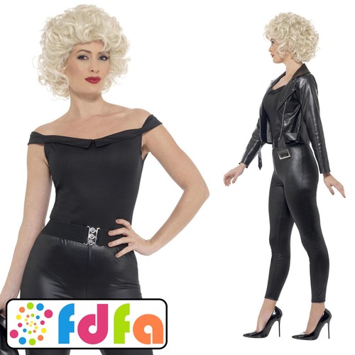 Smiffys official grease sandy - official,