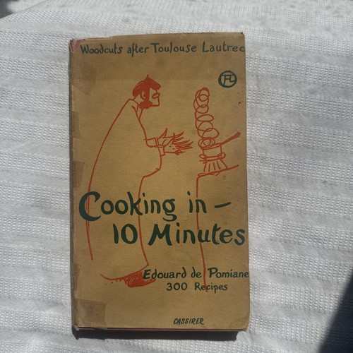 Cooking ten minutes edouard - cooking,