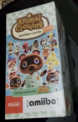 Animal crossing amiibo cards - crossing,