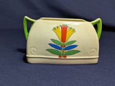 Royal Doulton MECCA D.5103 Art Deco SUGAR BOWL Rare 1932