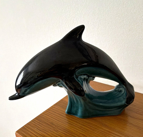 Poole pottery dolphin - poole,