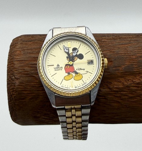 Vintage lorus disney - lorus, mickey