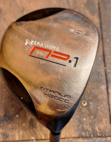Nakashima titanium 420cc - nakashima,