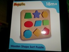 Playwrite Wooden Shape Sort