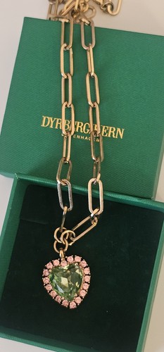 Dyrberg kern goldplated heart - dyrberg,