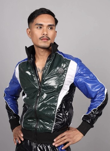 Reigillio shiny nylon - shiny,