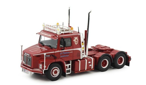 Tekno scania 141 6x2 - tekno,scania,