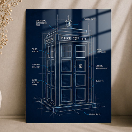 Who tardis show - tardis, tv