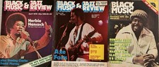 3 Black Music Magazines - Dec