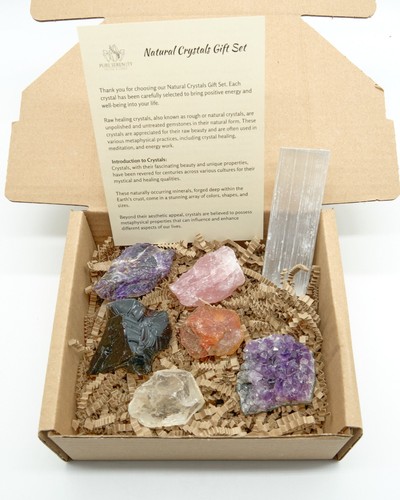 Beginners natural crystals - beginners,