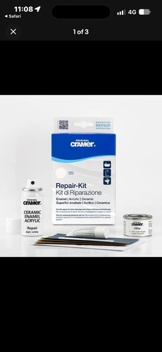 Cramer bath repair kit - bath,