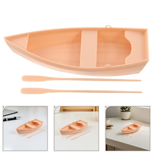 Plastic mini canoe boat - mini,