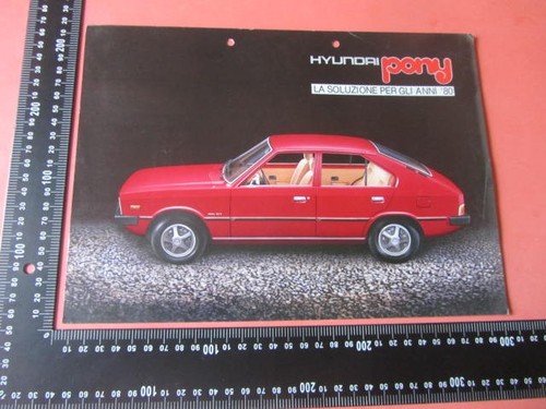 Hyundai pony italian linen - -,