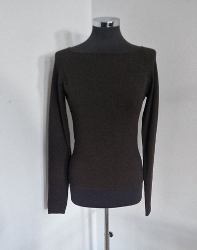 Sarah pacini brown - brown, jumper