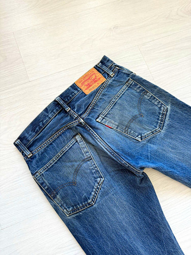 Levi 505 0217 selvedge big - selvedge,