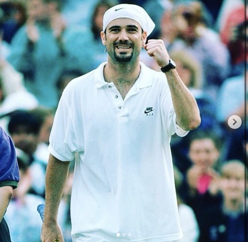 Nike andre agassi wimbledon - andre,