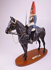 ROYAL DOULTON (BESWICK) BLUES & ROYALS MILITARY FIGURE 2582 - PERFECT