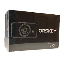 Orskey S900 Front and Rear Dash Camera Brand New Sealed Driving Camera Dashcam