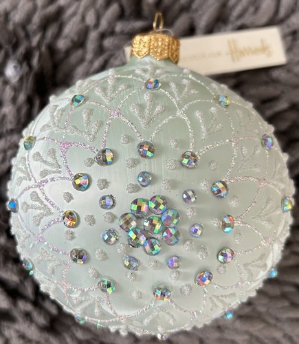 Christmas crystal embellished - christmas, crystal-embellished