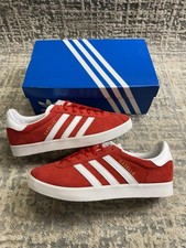 Size 8 - adidas Originals GAZELLE 85 Better Scarlet Red White IG0455