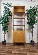 Vintage 1970's Stonehill Teak Slim Room Divider Mid-Century Scandi Retro MCM