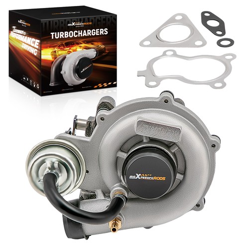 New turbocharger for land - for,