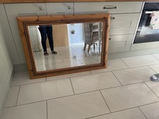 Large Pine Mirror 107cm X 76cm