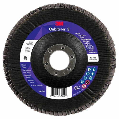 1169f cubitron flap disc 40 - cubitron,