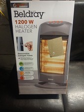 Beldray Halogen Heater 3 Bar