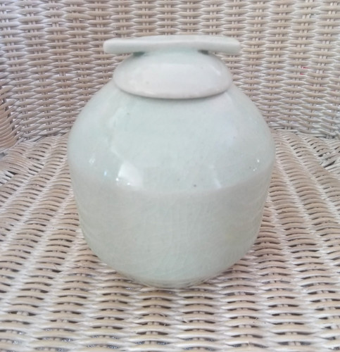 Crackle glaze celadon - crackle,