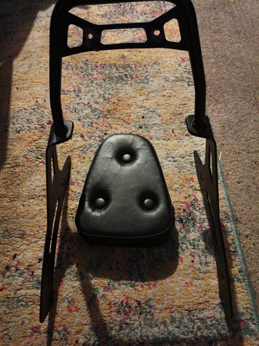 Sissy bar and back - bar,