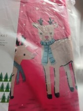 My First Christmas Red Swaddle