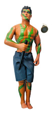 Action Figure Toy Action Man Pea Shooter ra