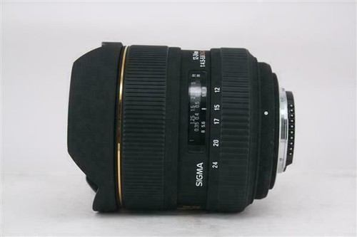 Sigma 24mm 5 - 12-24mm, f/4.5-5.6