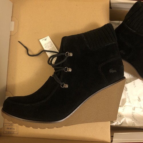New lacoste suede - new,