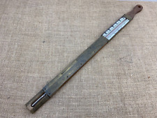 LARGEB ANTIQUE VICTORIAN JOSEPH LONG LTD LONDON STICK THERMOMETER