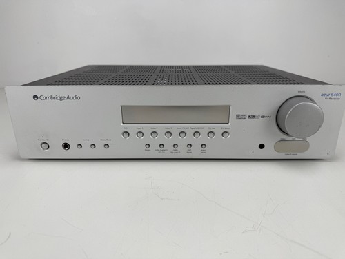 Cambridge audio azur 540r - audio,