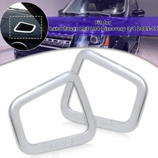 Matt Chrome Dashboard Air Vent