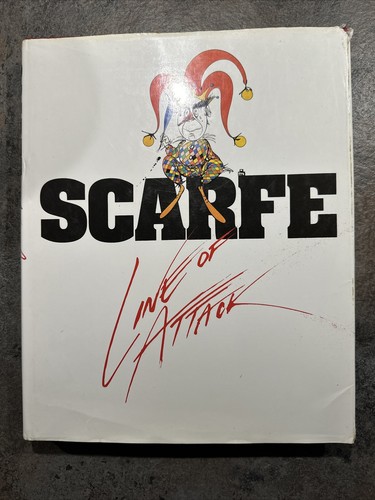 Gerald scarfe line attack - gerald,