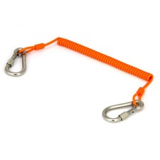 2m Coil Lanyard made with