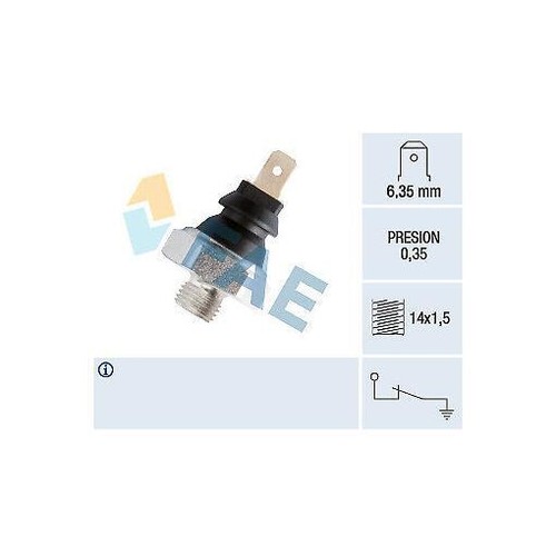 Fae 11410 oil pressure - 11410,