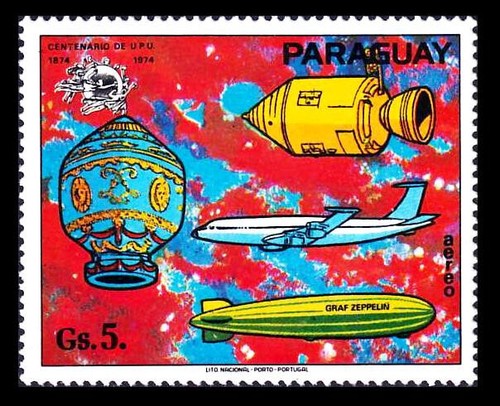 Zeppelin space hot - zeppelin,, air