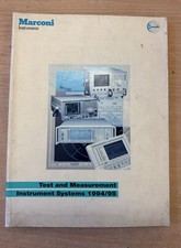 Marconi Test And Measurement
