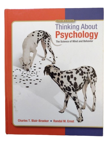 Thinking about psychology the - thinking, psychology: