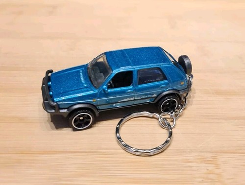 Diecast 1990 volkswagen - 1/64,
