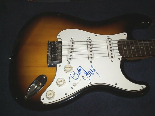 Buddy guy signed fender - buddy,