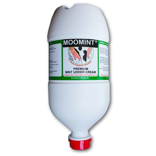 Moomint udder mint cream - udder,
