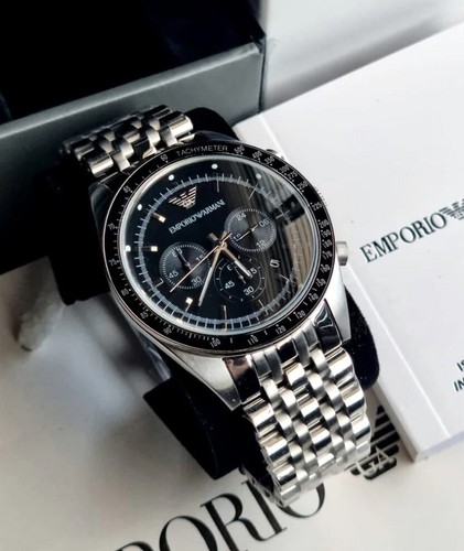New emporio armani mens watch - new,