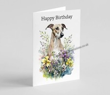 Personalised Dog Greyhound